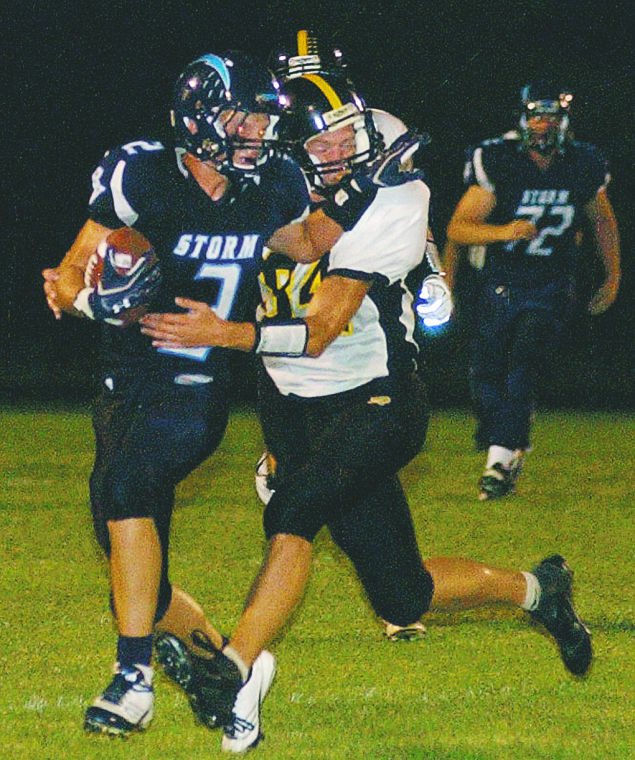 Riverdale 'Rams' way into local grid Top 10